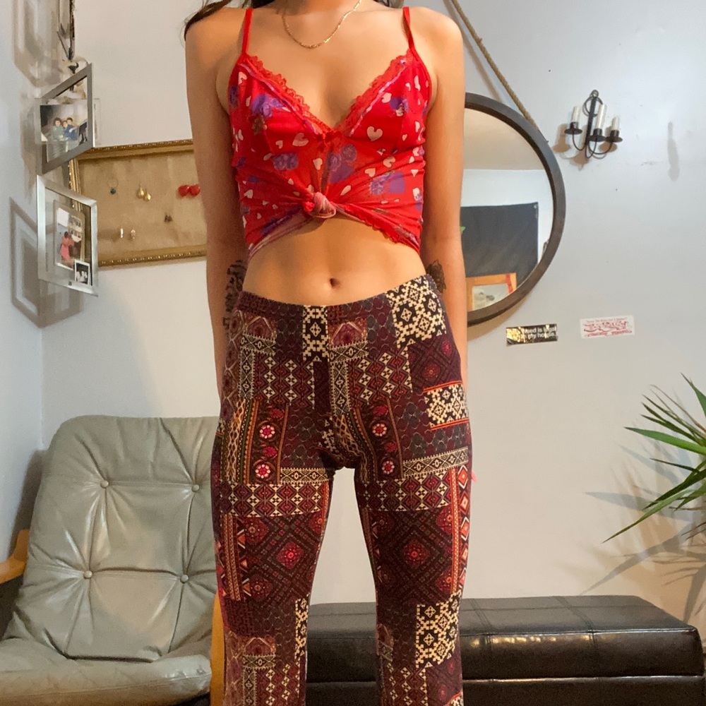 Vintage lingerie top